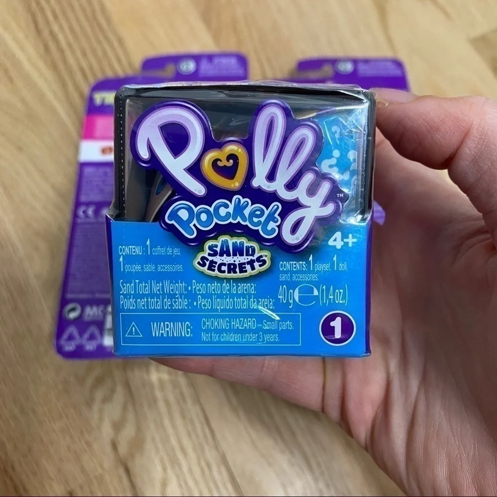 Polly Pocket Playset Bundle NWT Sand Secrets